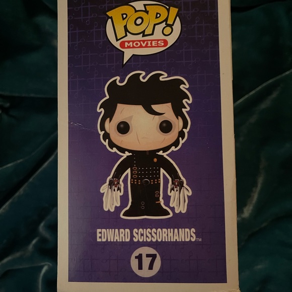 Vaulted - Edward Scissorhands Funko Pop - #17 - Picture 2 of 5